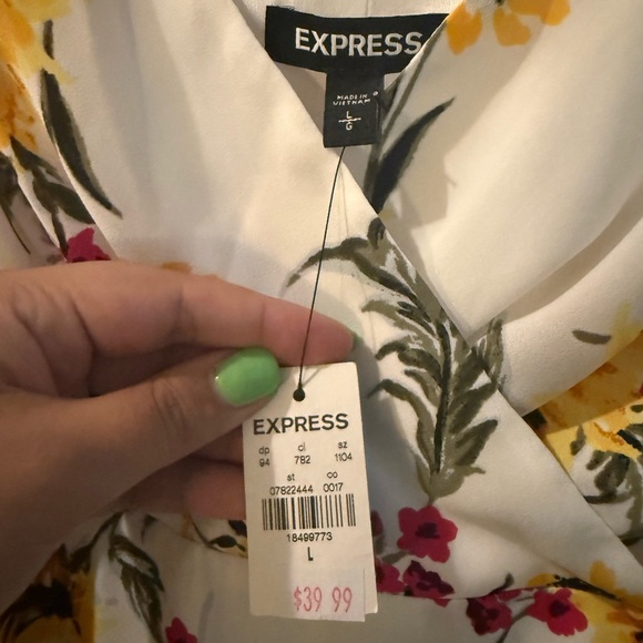 Express Mini Dress - Picture 2 of 7